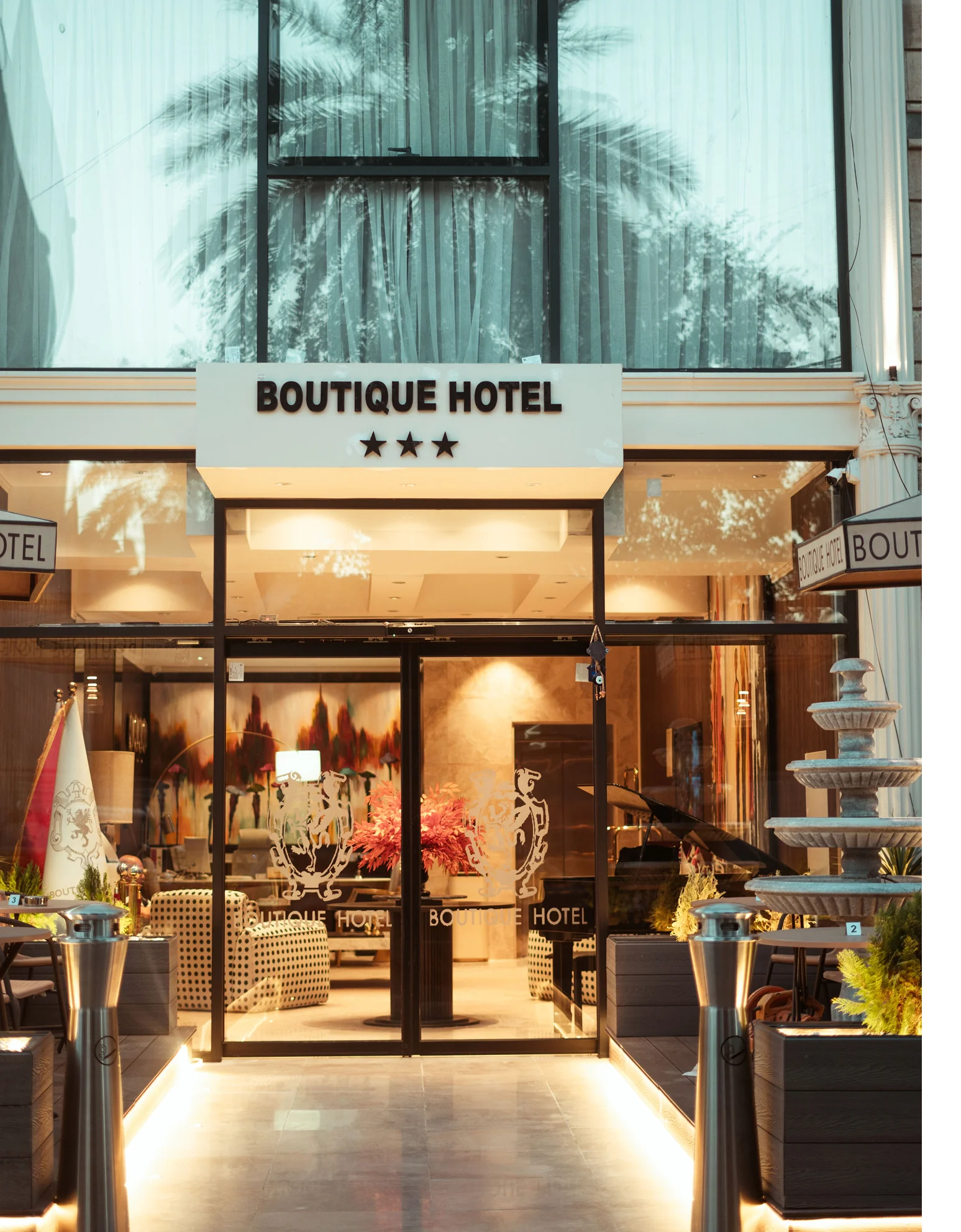 Boutique Hotel