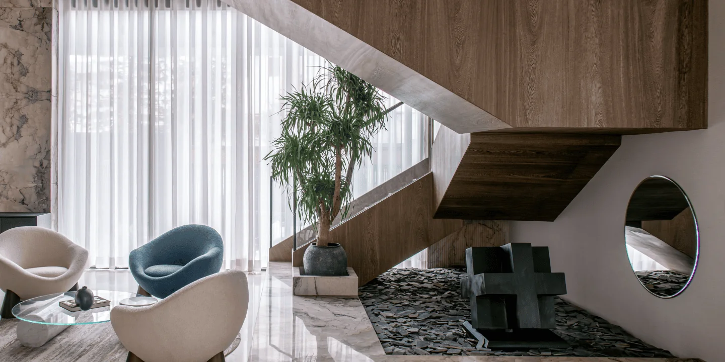 The Marble Residence
